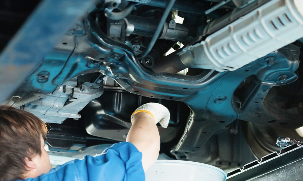 ムダを省いて、納得の一台へ