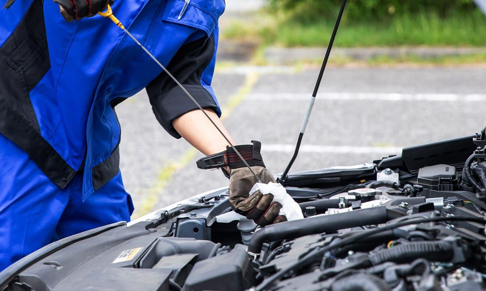 オイル交換から気軽に通える