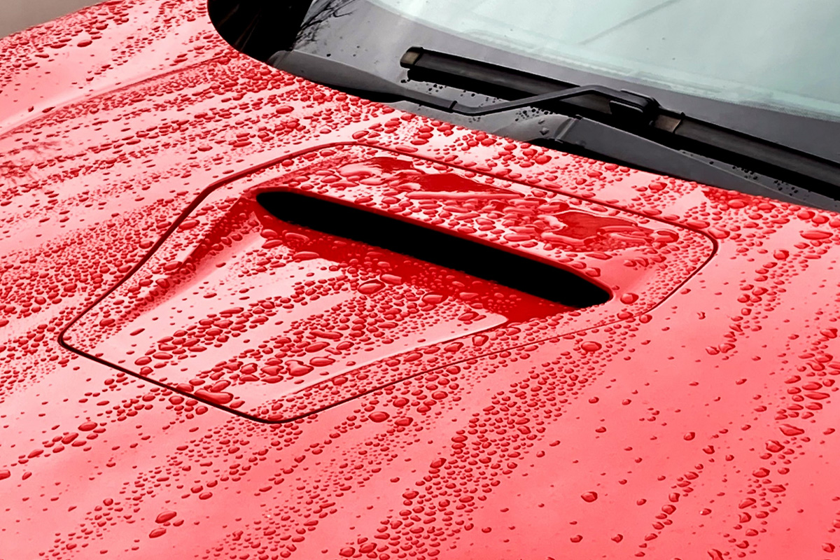 洗車コーティングで見た目も、気分も整える