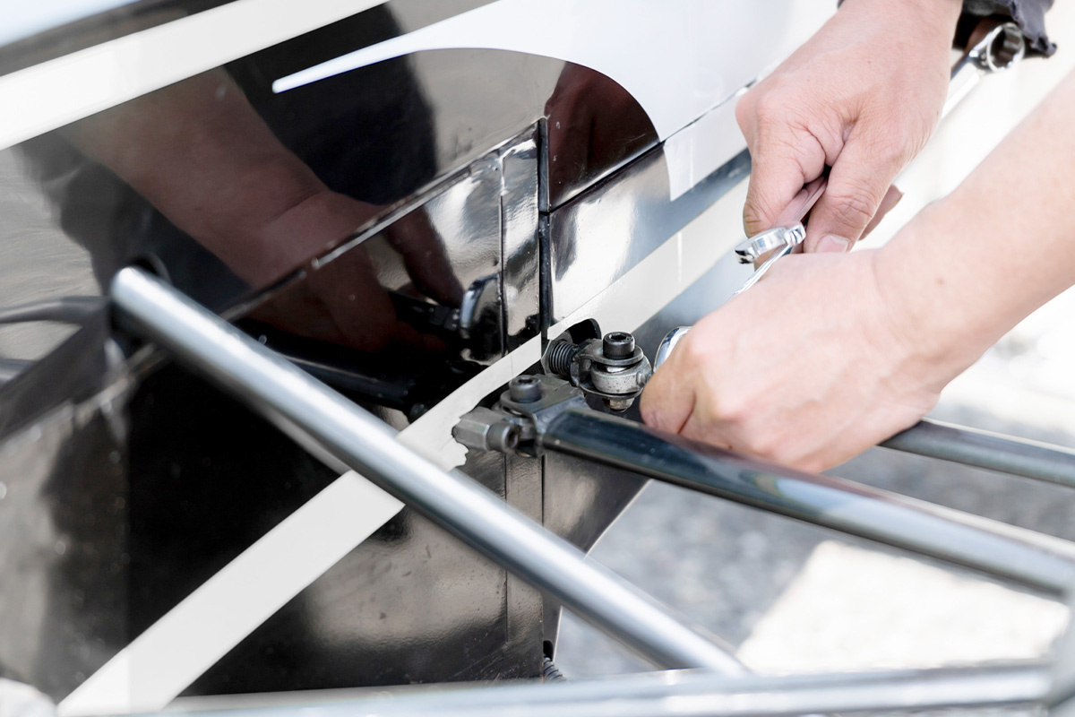 気になるキズは早めが安心